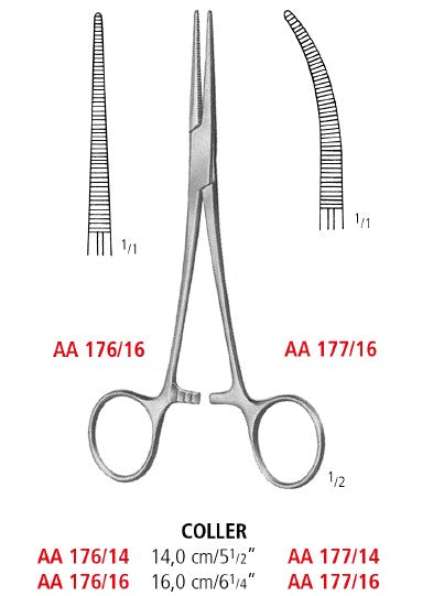 Coller Artery Forceps