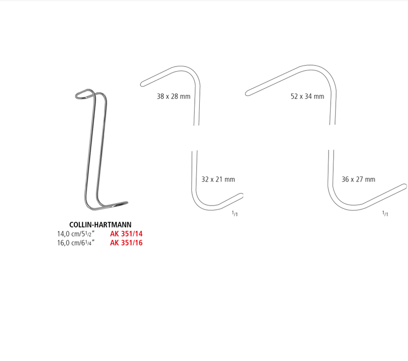 Collin-Hartmann Retractor