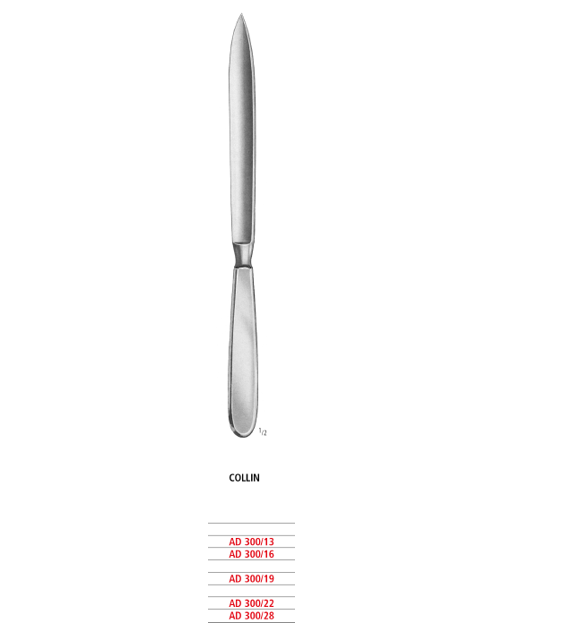 Collin Amputating Knife