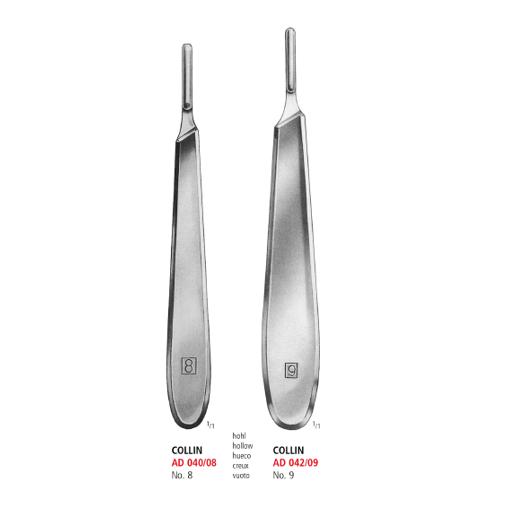 Collin Scalpel Handle No 8 And No 9