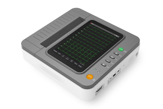 Touch Screen 12-Lead Electrocardiograph - Contec E12
