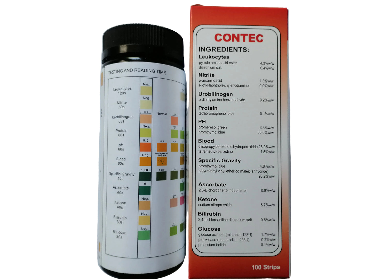 Urine Analyzer Test Strips For BC400
