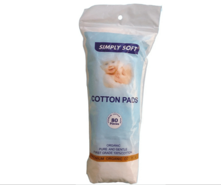 Simply Soft Cotton Wool Disks