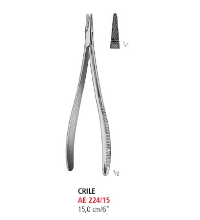 Crile Needle Holder