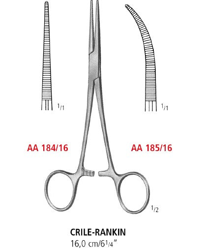 Crile Rankin Artery Forceps