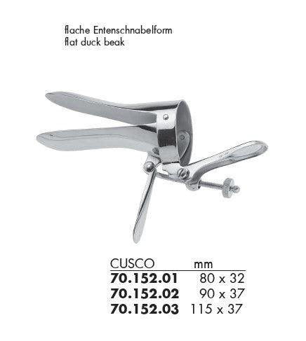 Cusco Vaginal Speculum - Shallow Type - Josec Supplies