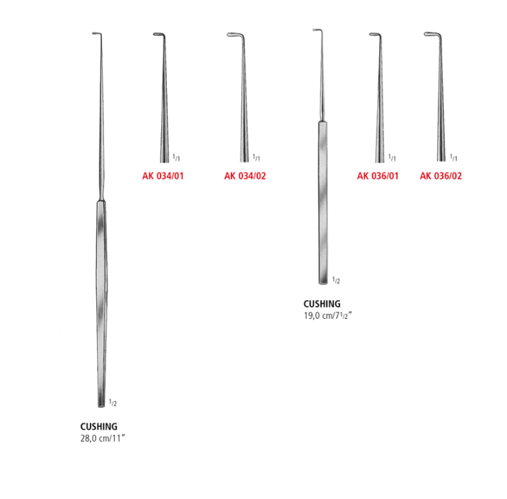 Cushing Delicate Hook