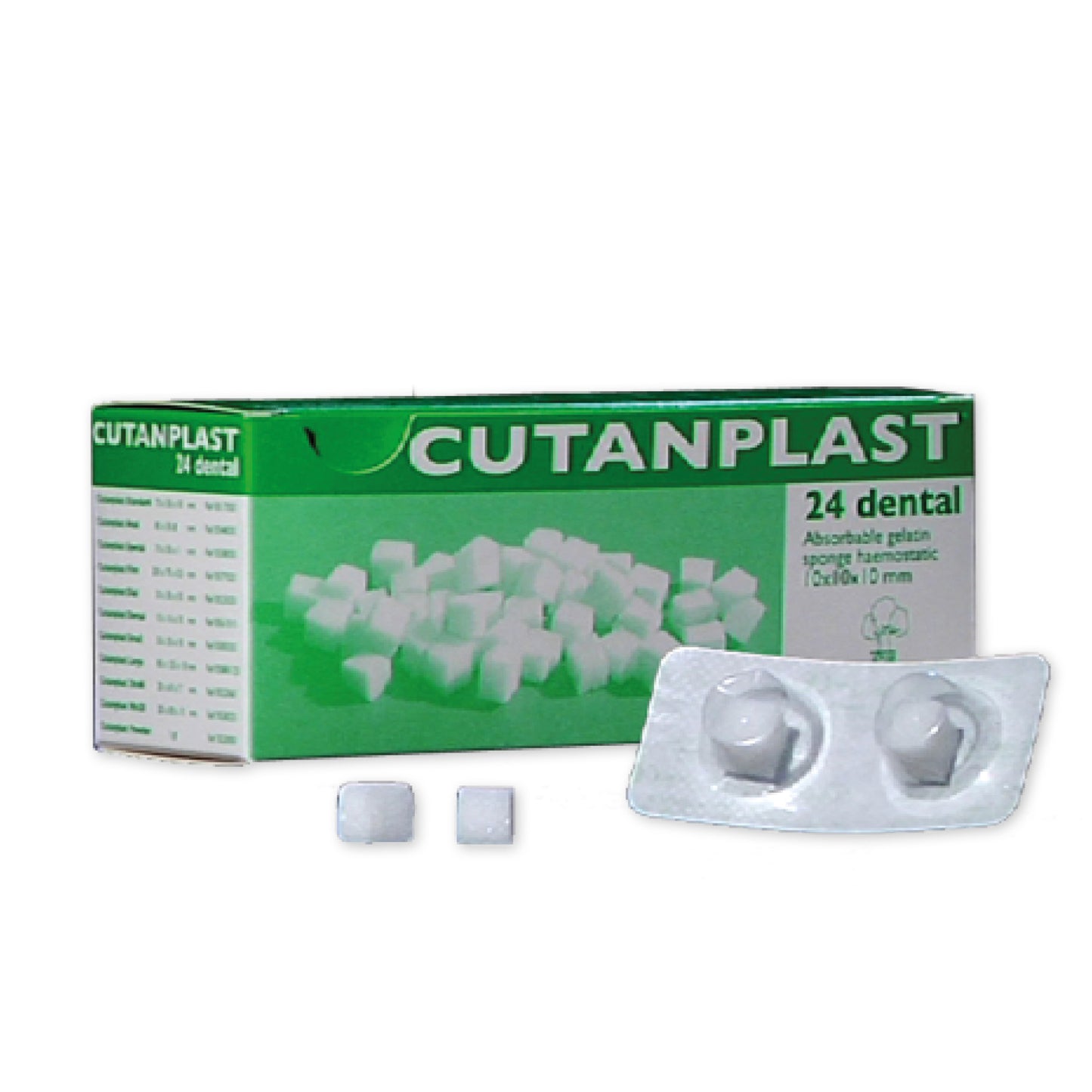 Cutanplast® Dental Haemostatic Gelatin Sponge