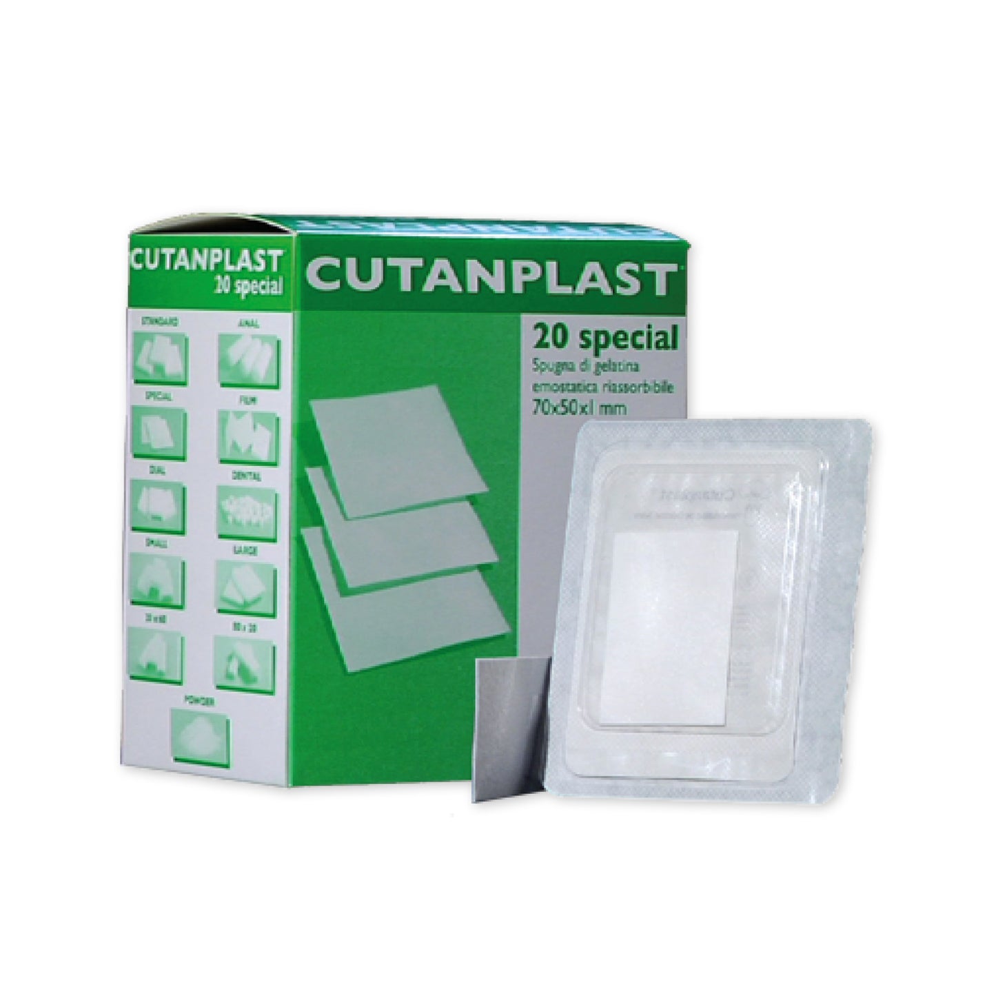 Cutanplast® Special Haemostatic Gelatin Sponge