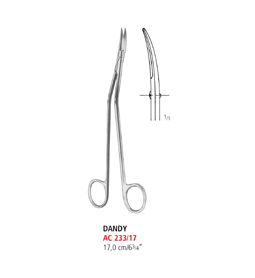Dandy Neurological Scissors