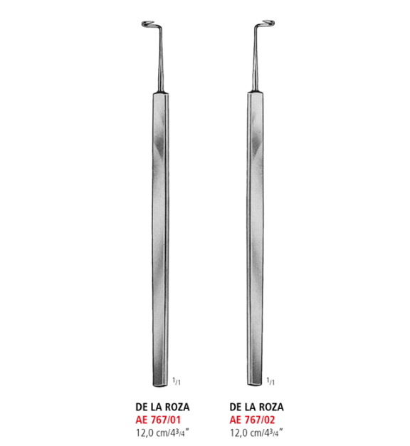 De La Roza Ligature Needle