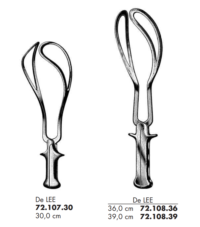 Delee Obstetrical Forceps