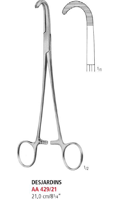 Desjardins Gall Duct Clamp
