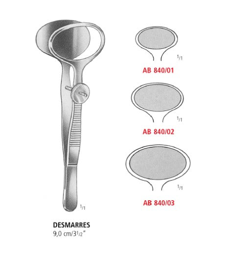 Desmarres Chalazion Forceps