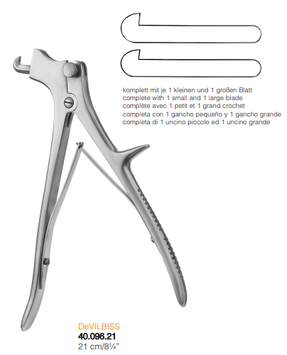 DeVilbiss Skull Punch