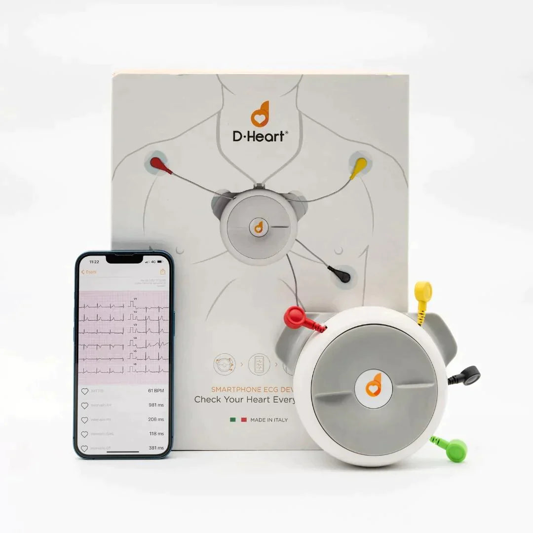 ECG - D HEART 8 Channel & Bluetooth DHR10 from R 6642 Shop now at Josec Supplies