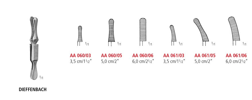 Dieffenbach Bulldog Clamps