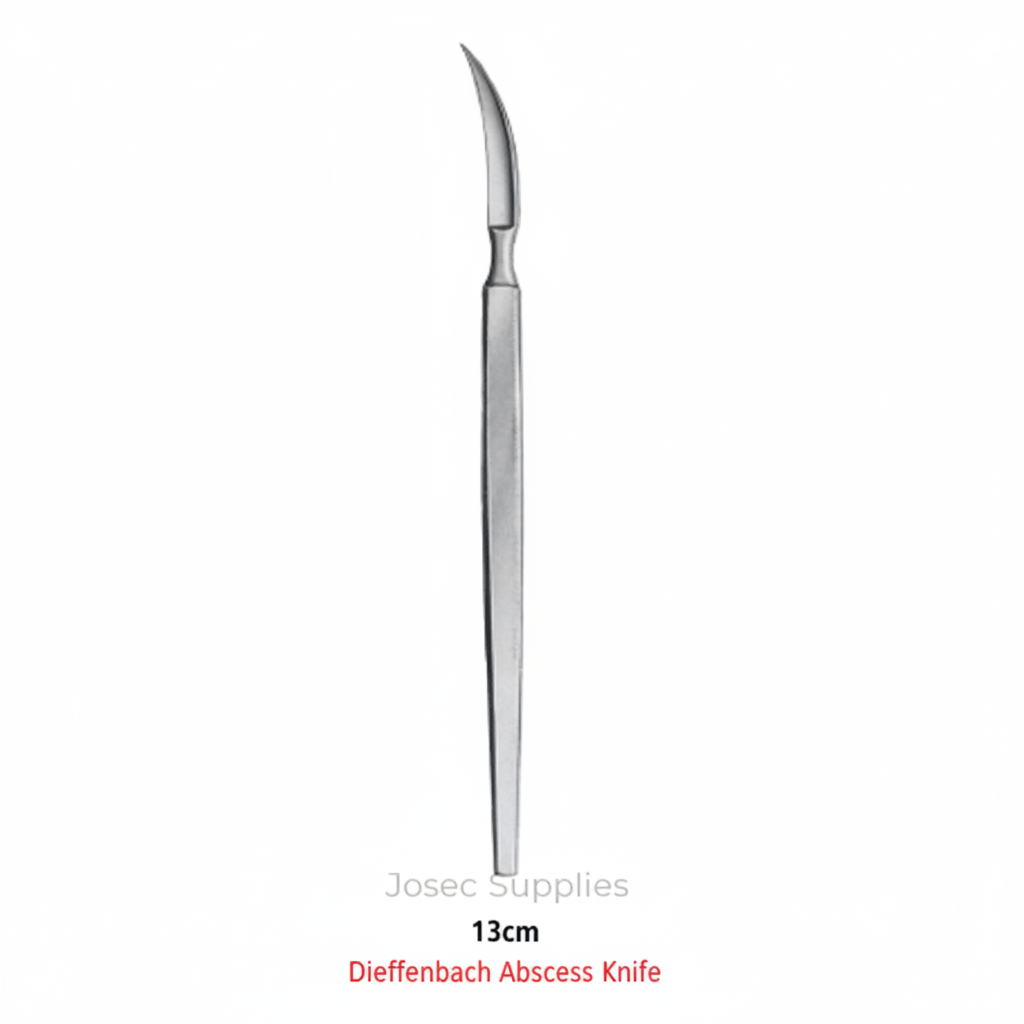 Dieffenbach Abscess Knife, 13cm,