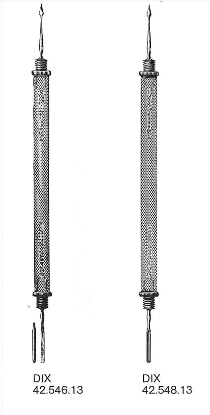 Dix Foreign Body Needle