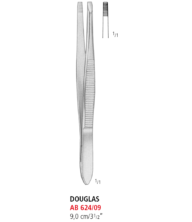 Douglas Cilia Forceps