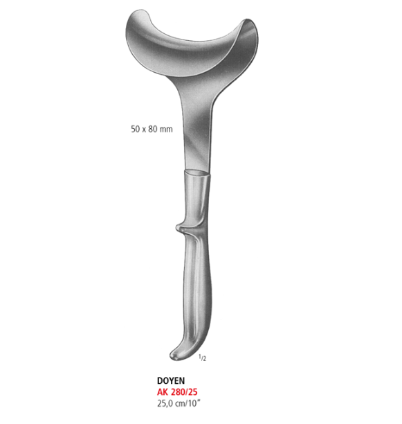 Doyen Abdominal Retractor