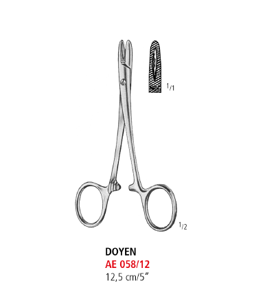 Doyen Needle Holders