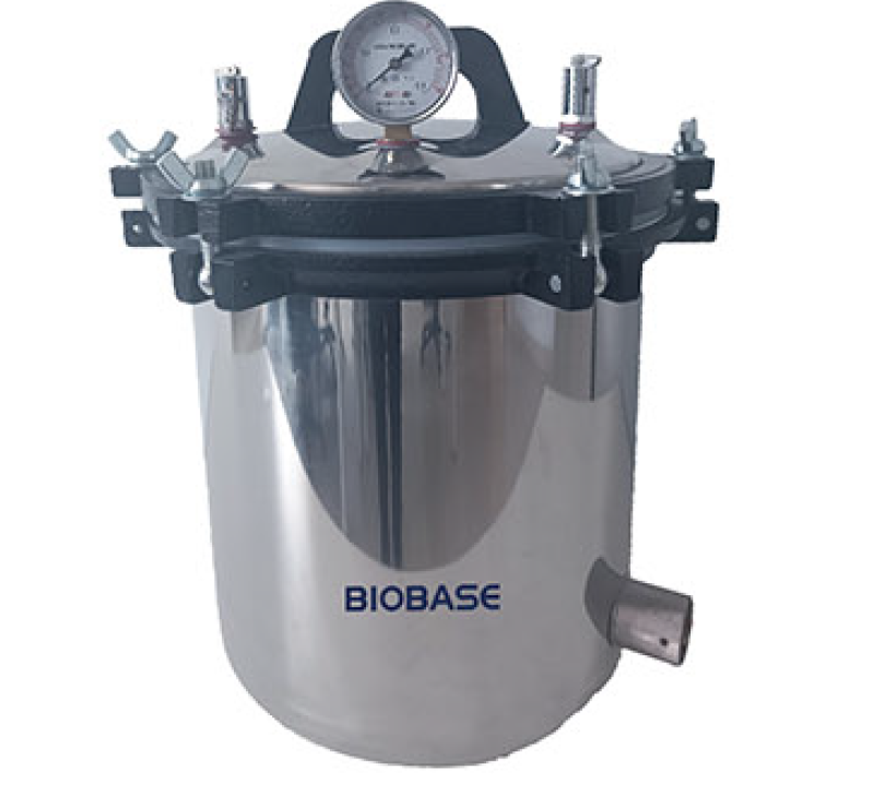 18Lt Dual-Use Portable Autoclave - BKM-P18I