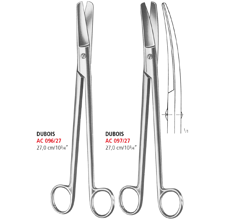 Dubois Cephalotomy Scissors