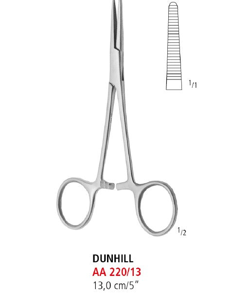 Dunhill Artery Forceps