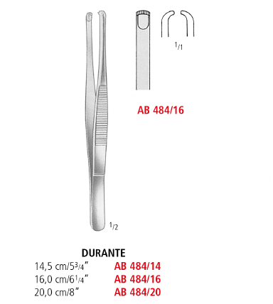 Durante Tissue Forceps
