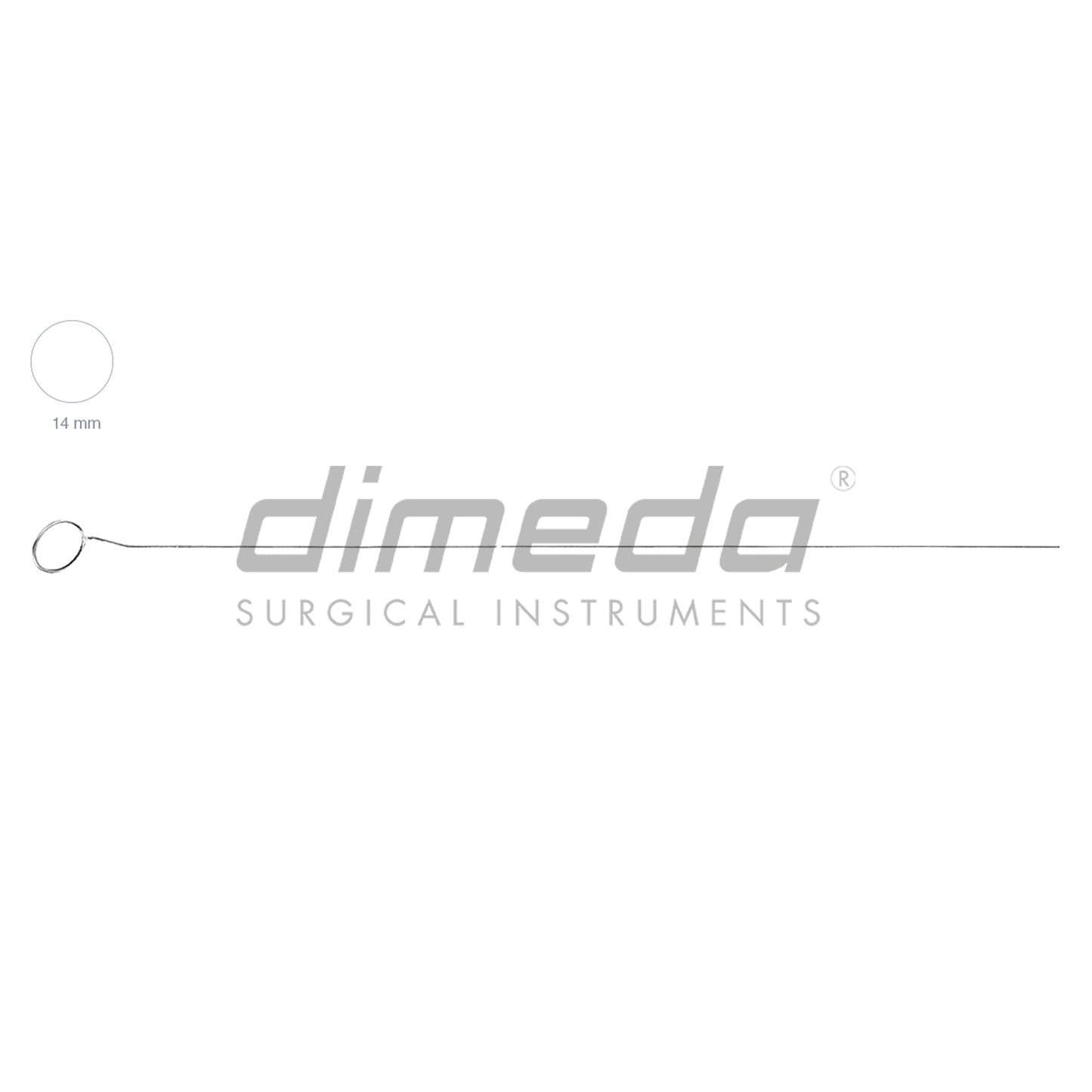 Endarterectomy Ring Vein Stripper - Josec Supplies