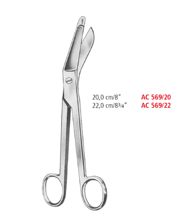 Esmarch Bandage Scissors