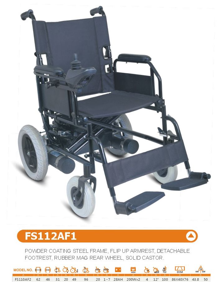 Electric Wheelchair - FS112AF1 from R 22142 Shop now at Josec Supplies