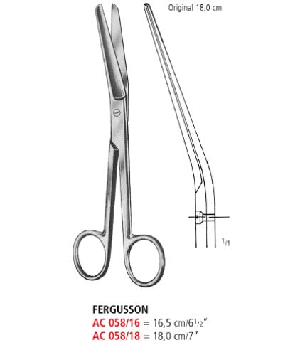 Fergusson Operating Scissors
