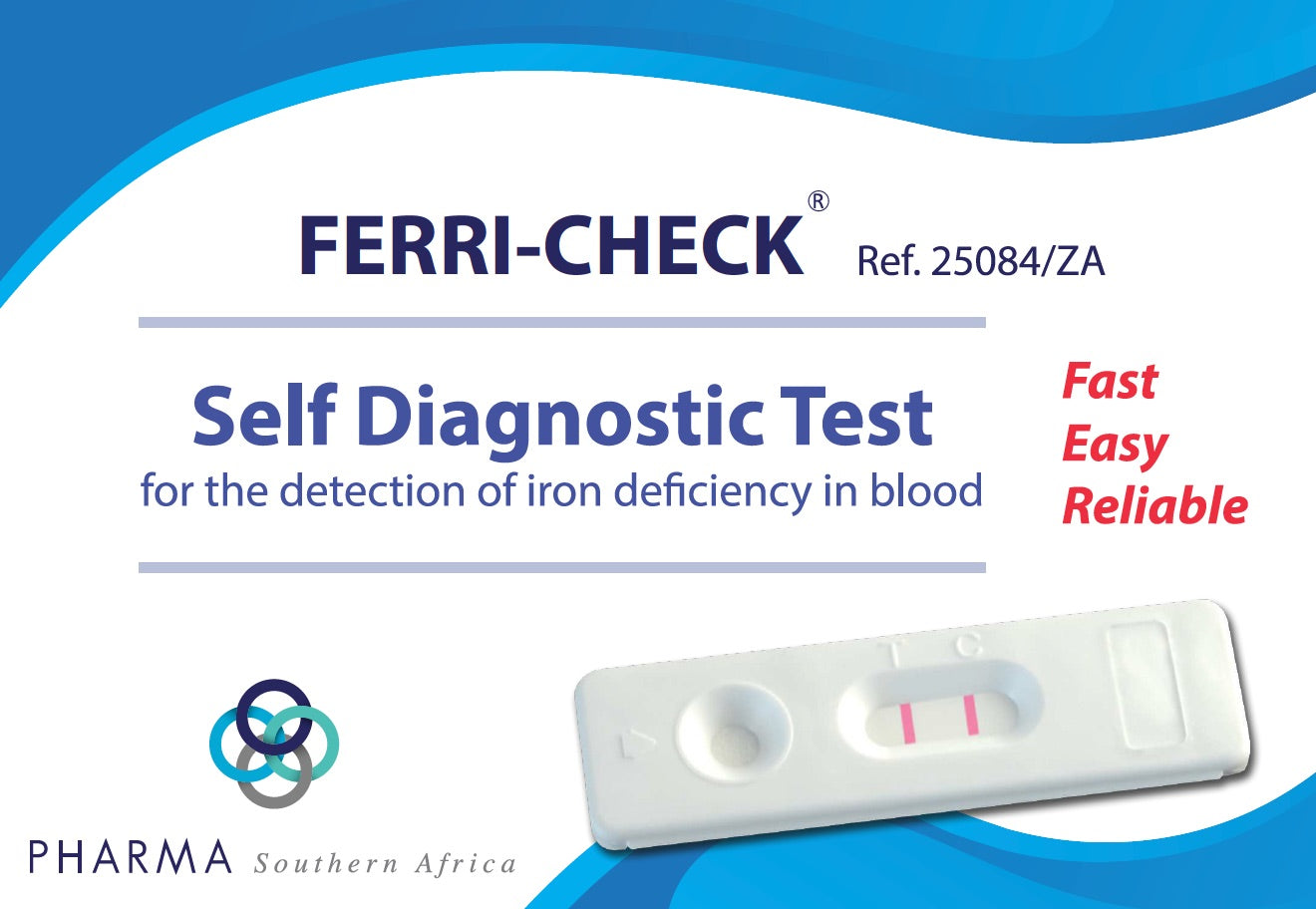 Ferri-Check® Self Diagnostic Test For Iron Deficiency