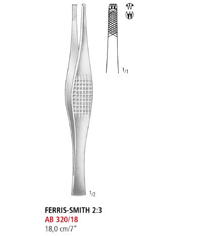 Ferris-Smith Tissue Forceps