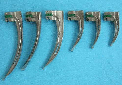 Fibre Optic McIntosh Laryngoscope Blades