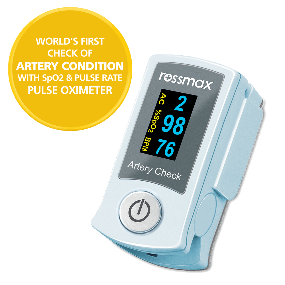 Pulse Oximeter - SB200 Fingertip with Artery Check Technology now at Josec Supplies