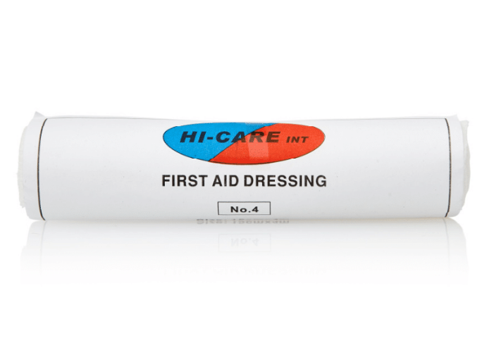 First-Aid Dressing(10's)