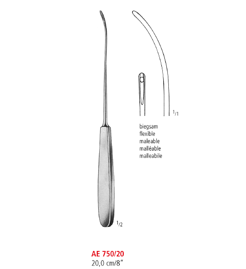 Flexible Ligature Needle