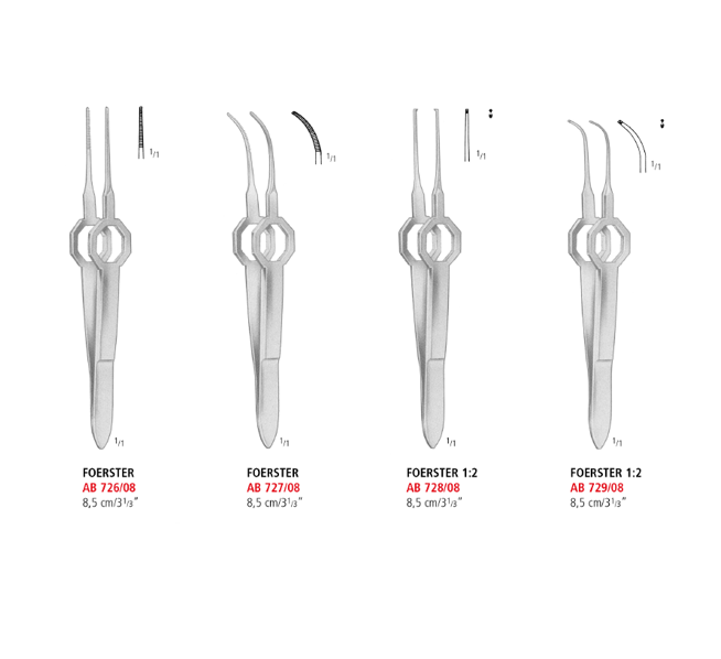 Foerster Iris Forceps