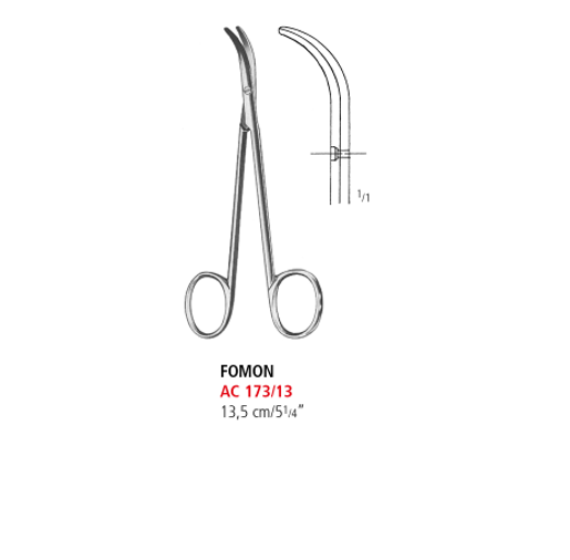 Fomon Dissecting Scissors