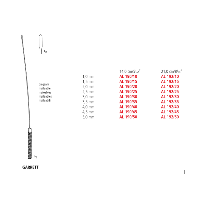 Garrett Vascular Dilator