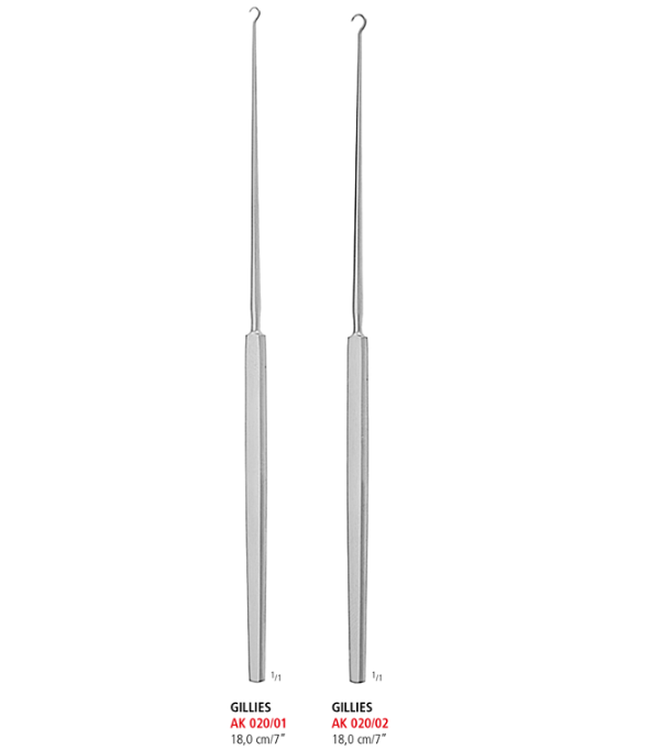 Gillies Delicate Hook