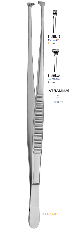 Glassman Atraumatic Forceps