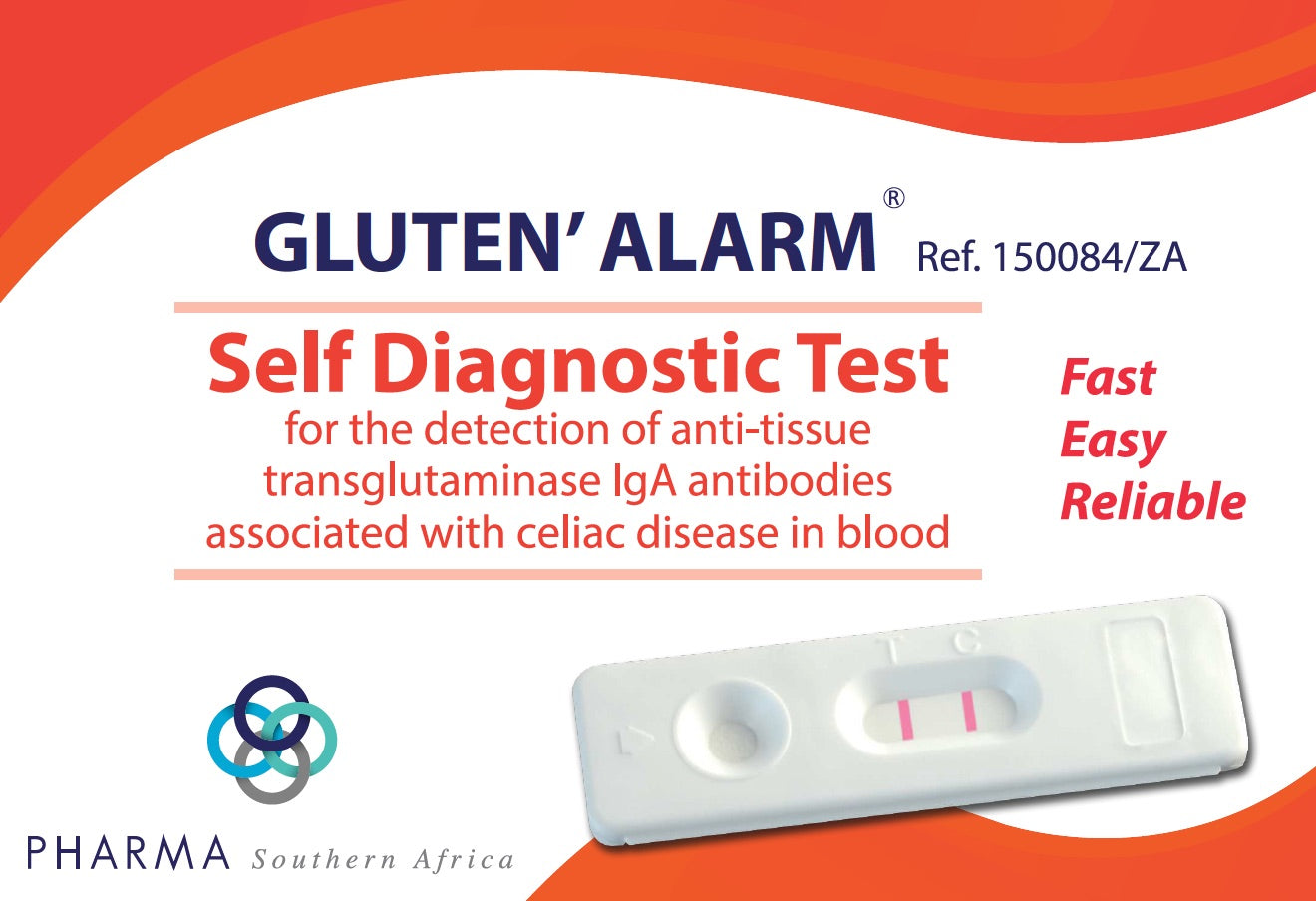 Gluten’ Alarm® Self Diagnostic Test For Gluten