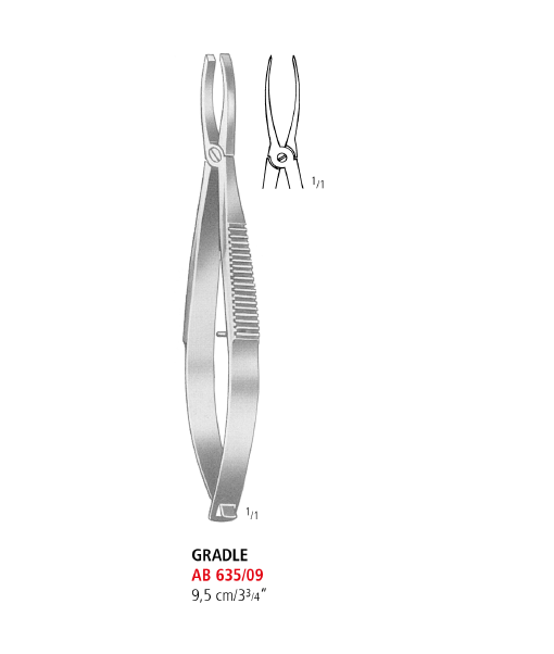 Gradle Cilia Forceps