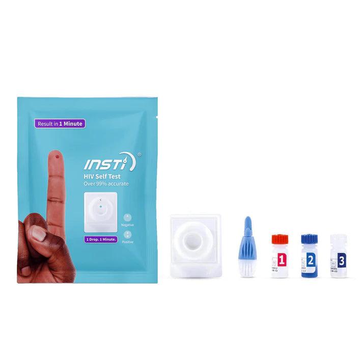 INSTi HIV Rapid Self Test From 213.9 DNX Josec Supplies