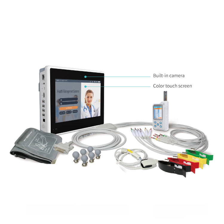 HMS7500 Telemedicine Self-Examination Multi-Parameter Vital Signs Patient Monitor