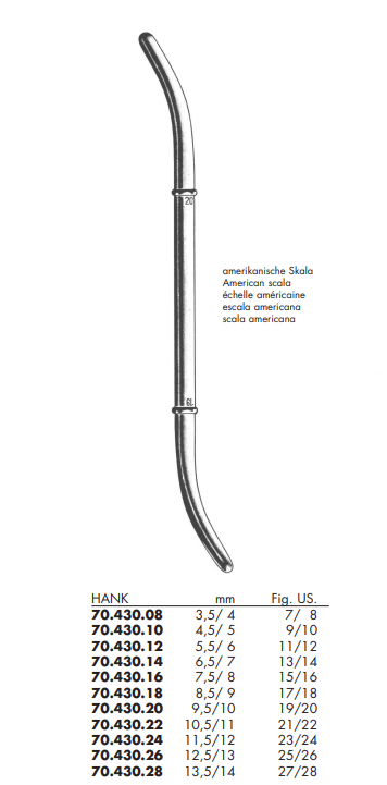 Hank Uterine Dilator
